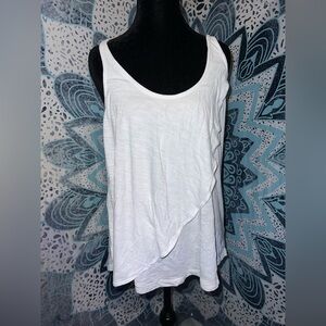 American Eagle Outfitters White Tank Top
